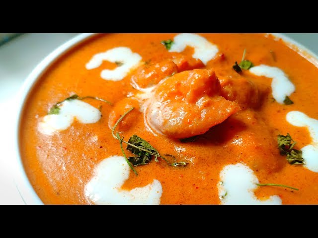 Prawn Makhani